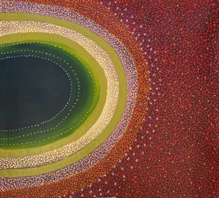 Gascoyne Waterhole by Sonya Edney