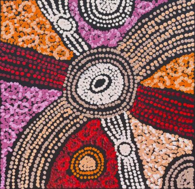 Minyma Marlilu Tjukurrpa by Clarise Tunkin