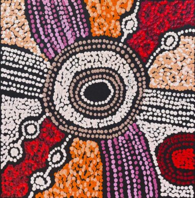 Minyma Marlilu Tjukurrpa by Clarise Tunkin