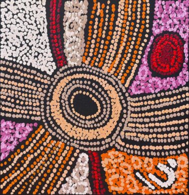 Minyma Marlilu Tjukurrpa by Clarise Tunkin