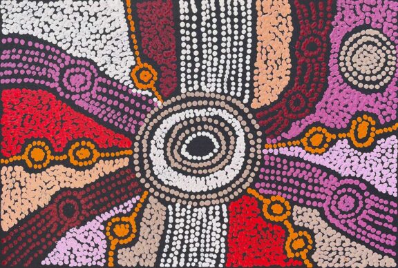 Minyma Marlilu Tjukurrpa by Clarise Tunkin