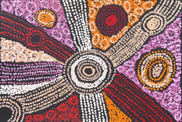 Minyma Marlilu Tjukurrpa by Clarise Tunkin