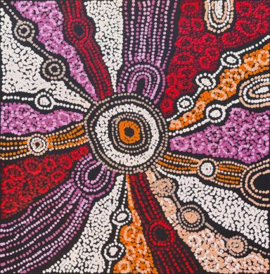 Minyma Marlilu Tjukurrpa by Clarise Tunkin