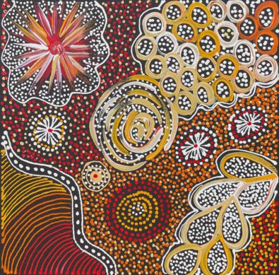 Bush Yam – My Country by Janet Golder Kngwarreye