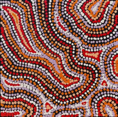 Seven Sisters Dreaming by Michelle Butler Nakamarra