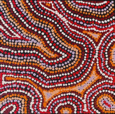 Seven Sisters Dreaming by Michelle Butler Nakamarra