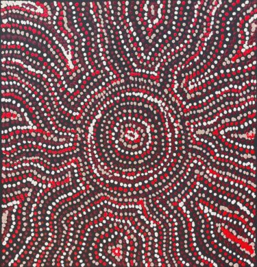 Seven Sisters Dreaming by Michelle Butler Nakamarra