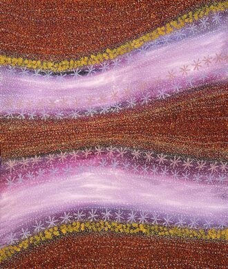 Gascoyne Wildflowers Blooming by Sonya Edney