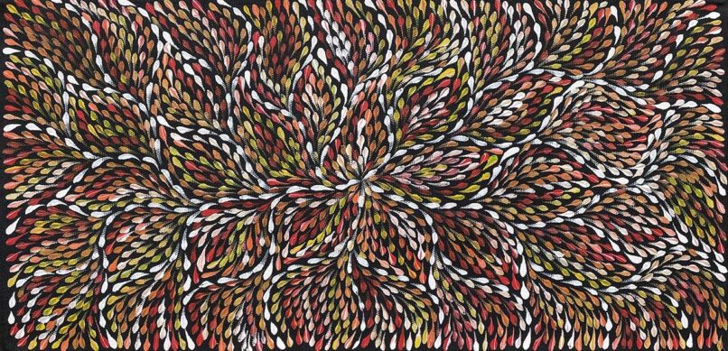 Bush Medicine Leaves by Roseanne Morton Petyarre