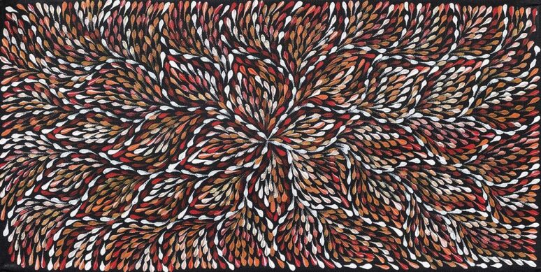 Bush Medicine Leaves by Roseanne Morton Petyarre