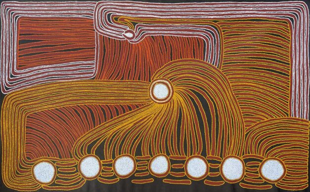 Tjilkamata Tjukurrpa by Rosemary Porter