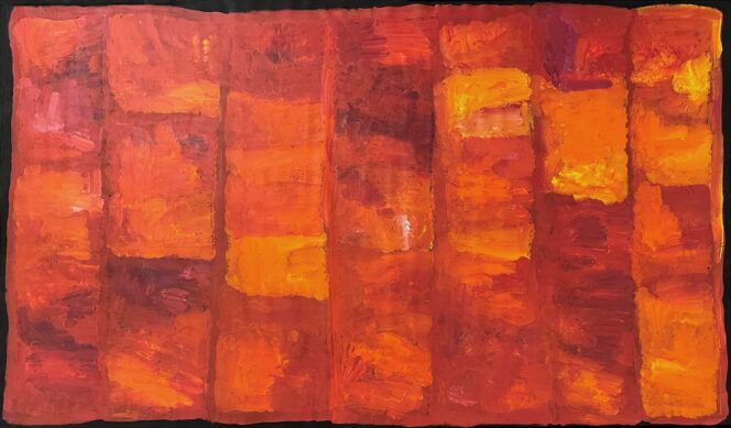 My Country by Kudditji Kngwarreye