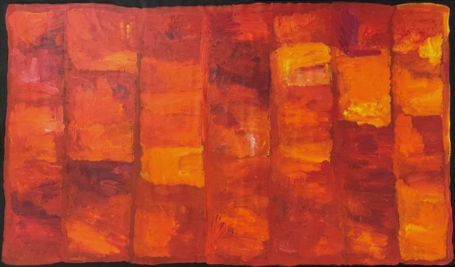 My Country by Kudditji Kngwarreye