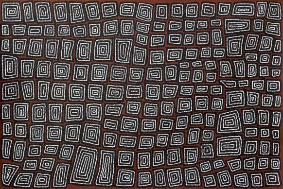 Tingari by Thomas Tjapaltjarri