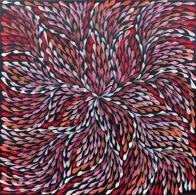 Bush Medicine Leaves by Roseanne Morton Petyarre