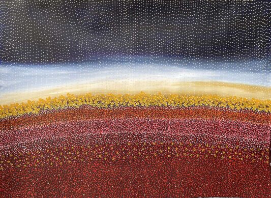 Springtime Rain – Wildflowers by Sonya Edney