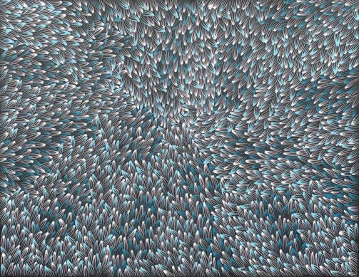 Bush Medicine Leaves by Abie Loy Kemarre