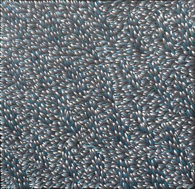 Bush Medicine Leaves by Abie Loy Kemarre
