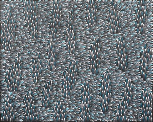 Bush Medicine Leaves by Abie Loy Kemarre