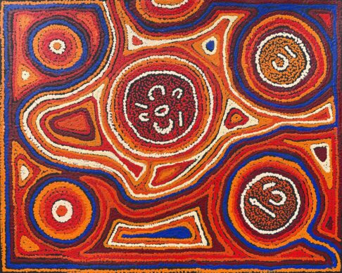 Kalaya Tjukurpa – Emu Dreaming by Kay Baker