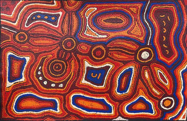 Kalaya Tjukurpa – Emu Dreaming by Kay Baker