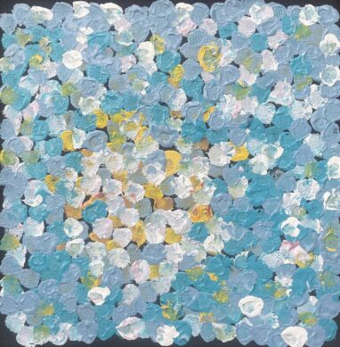 Bush Yam – My Country by Belinda Golder Kngwarreye