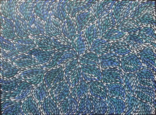 Bush Medicine Leaves by Roseanne Morton Petyarre