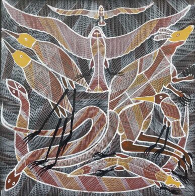 Dreamtime Spirits by Edward Blitner