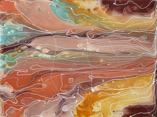 Pantu Salt Lakes by Janice Stanley