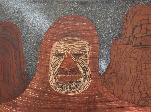 Guardian Spirits of Purnululu by Dwayne Jessell