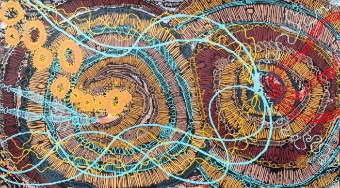 Walking on Country – Lake Tyrrell by Jackie Wirramanda
