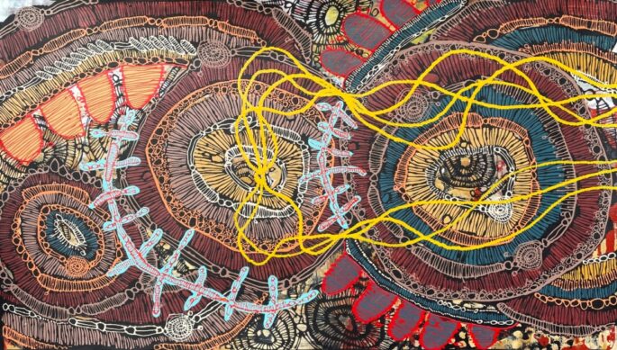Walking on Country – Lake Tyrrell by Jackie Wirramanda