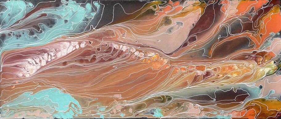 Pantu Salt Lakes by Janice Stanley