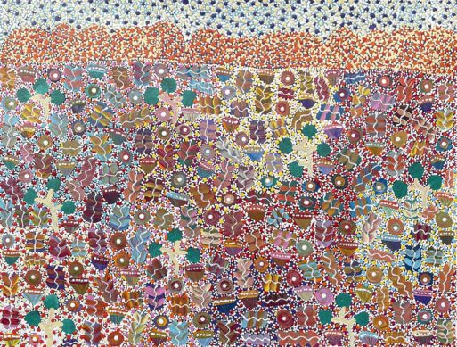 Bush Medicine by Joycie Morton Petyarre