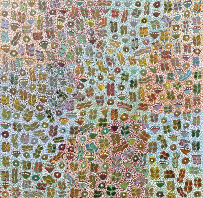 Bush Medicine by Joycie Morton Petyarre