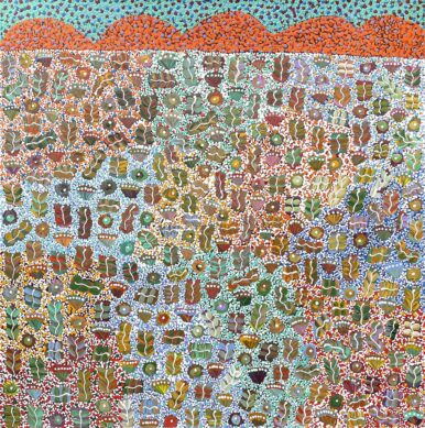 Bush Medicine by Joycie Morton Petyarre