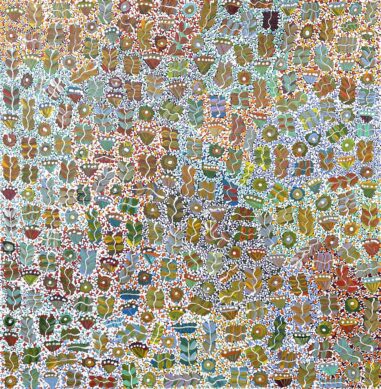 Bush Medicine by Joycie Morton Petyarre