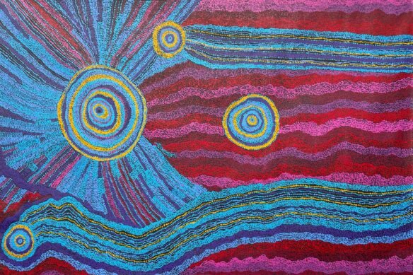 Seven Sisters by Tjungkara Ken