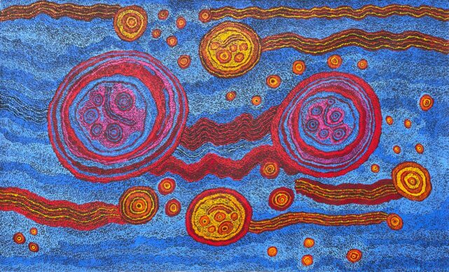 Seven Sisters by Tjungkara Ken