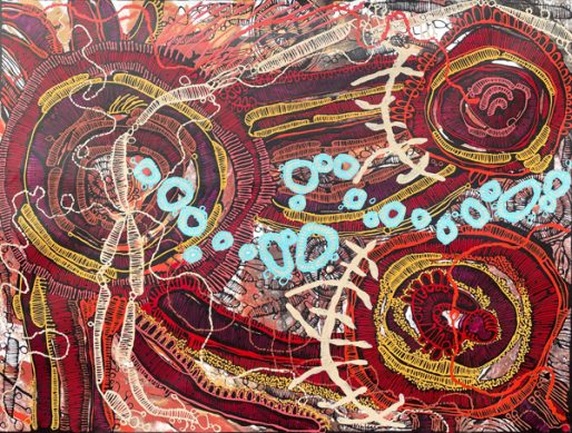 Walking on Country – Lake Tyrrell by Jackie Wirramanda