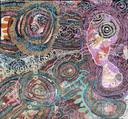 Walking on Country – Lake Tyrrell by Jackie Wirramanda