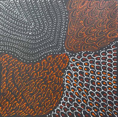 My Country by Freda Price Pwerle