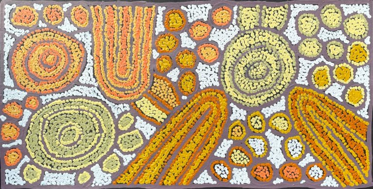 Tjintjintjin by Katherine Marshall Nakamarra