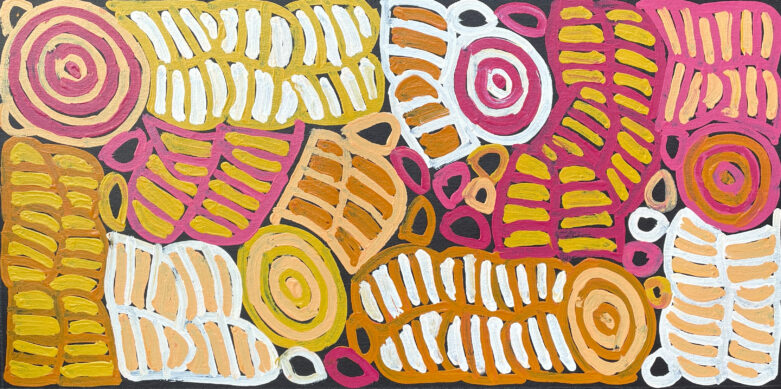 Awelye and Bush Melon by Dora Mbitjana