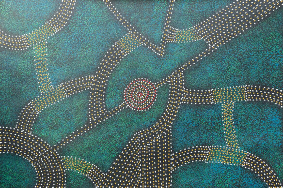 Hunting for Bush Tucker by Gracie Morton Pwerle