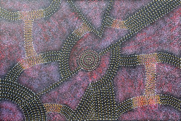 Hunting for Bush Tucker by Gracie Morton Pwerle