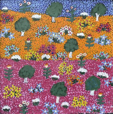 Bush Flowers by Jessie Beasley