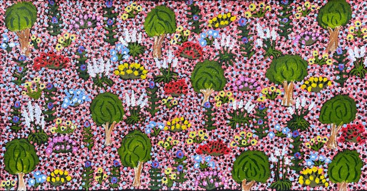 Bush Flowers by Jessie Beasley
