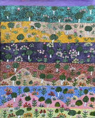 Bush Flowers by Jessie Beasley