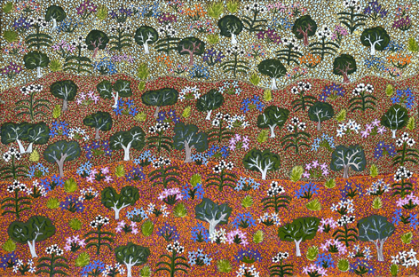 Bush Flowers by Jessie Beasley